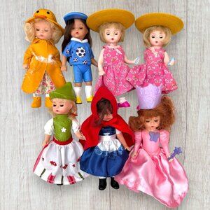 Madame Alexander McDonald’s Wizard of Oz Inspired Doll Lot 7 Vintage